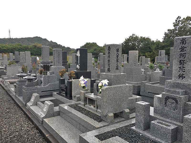 宇部市営 白石公園墓地