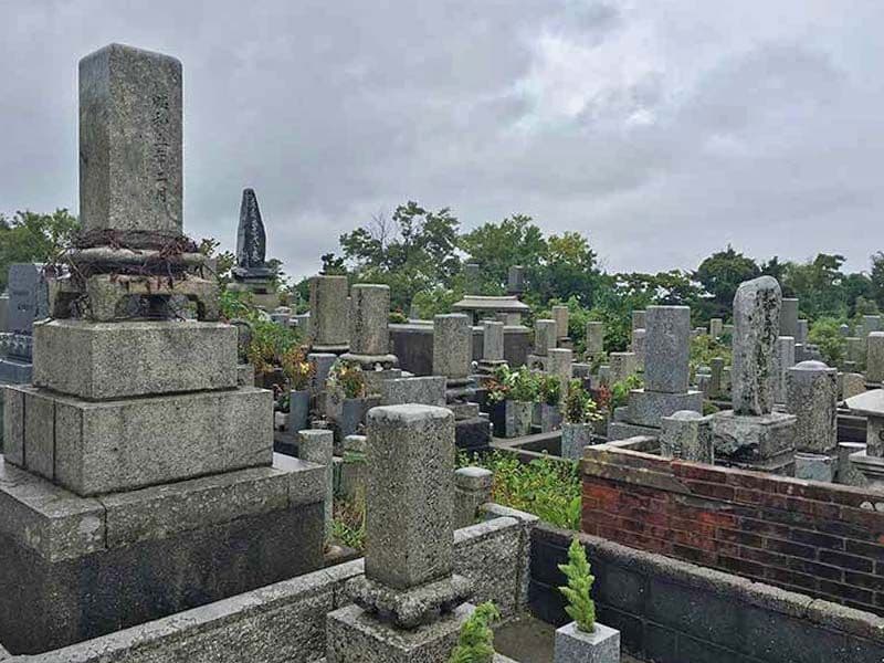 下関市営 東部墓地
