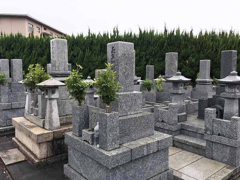 山口市営ふしの第一墓地