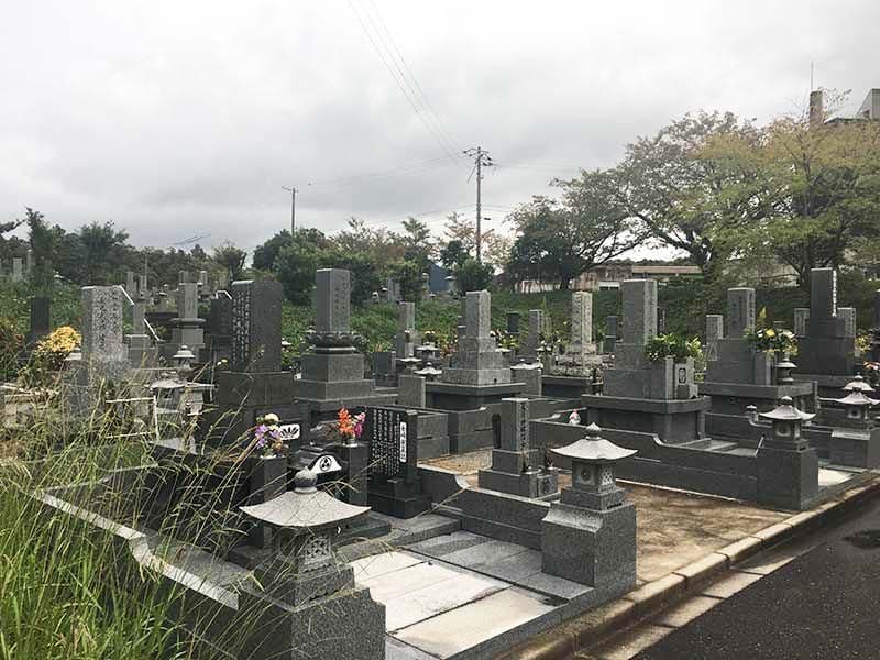 萩市営 築地墓地
