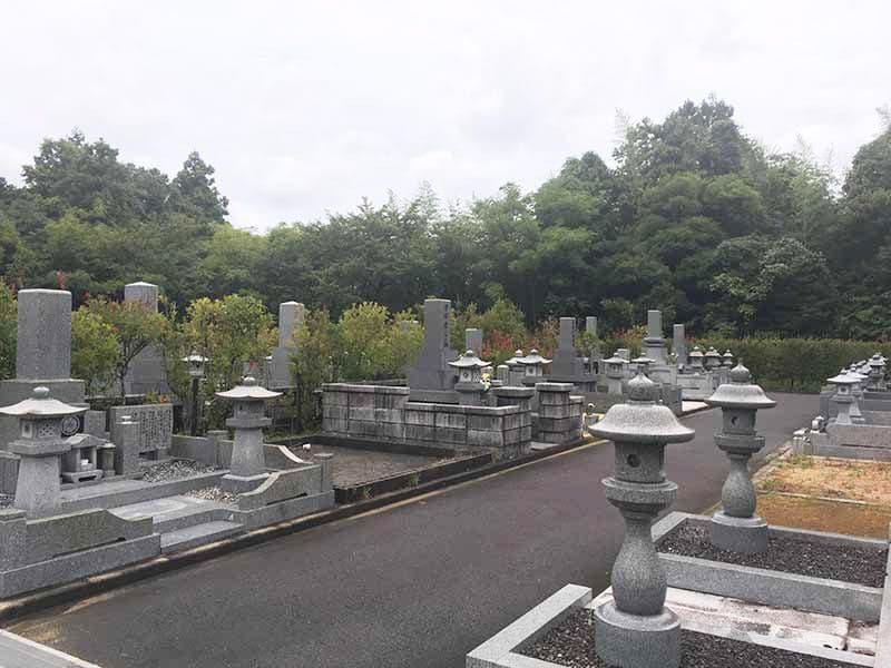 萩市営 平野墓地