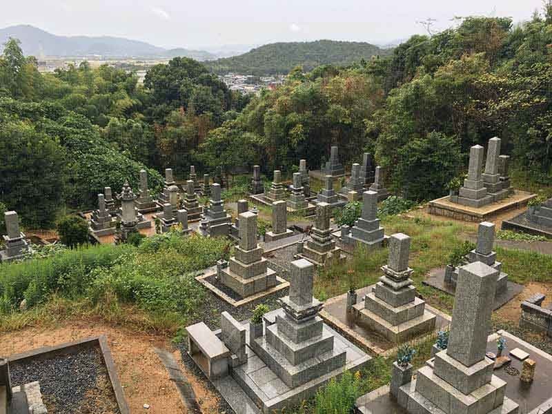 防府市営 岡山墓地