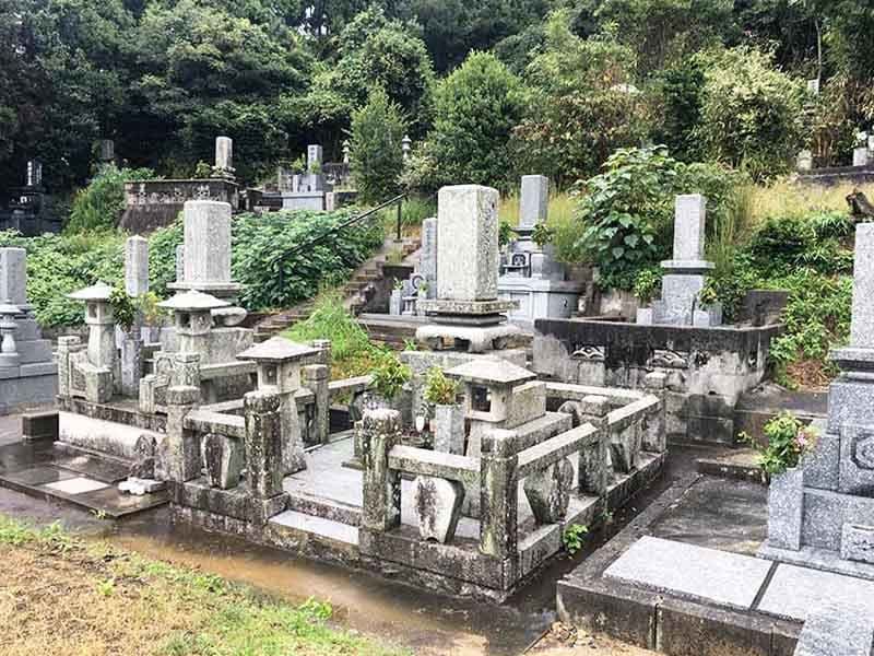 防府市営 岡山墓地