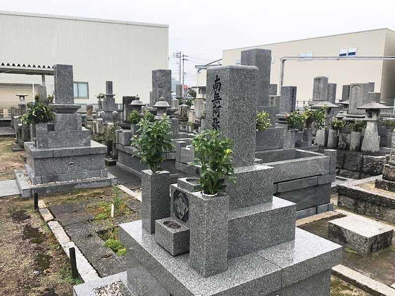 防府市営 植松墓地