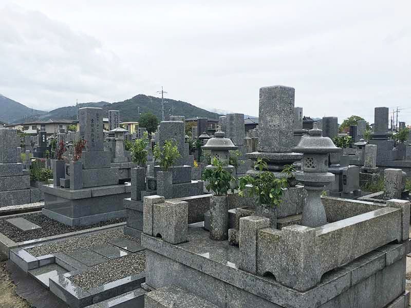 防府市営 中河原墓地