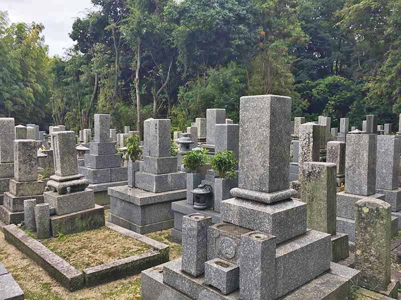 防府市営 羅漢寺墓地