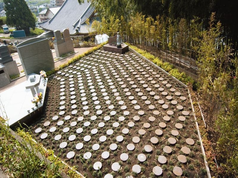 大乗寺墓苑 永代供養墓・樹木葬
