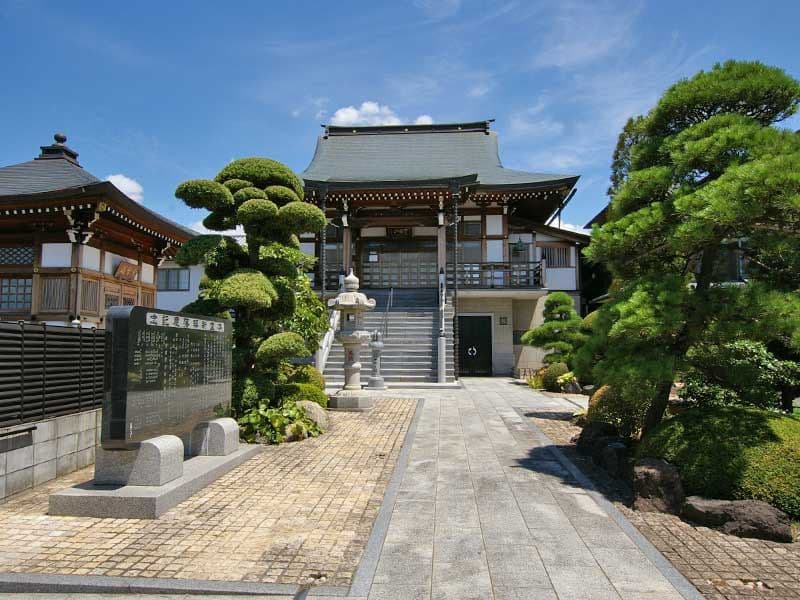 観音寺墓地