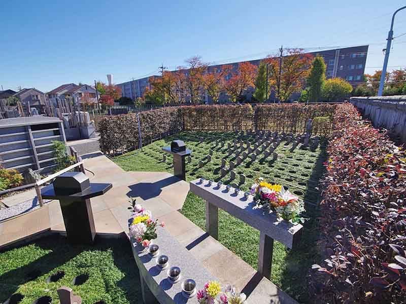 常楽院墓苑 永代供養墓・樹木葬