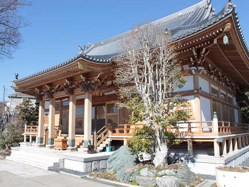 常楽院墓苑 永代供養墓・樹木葬