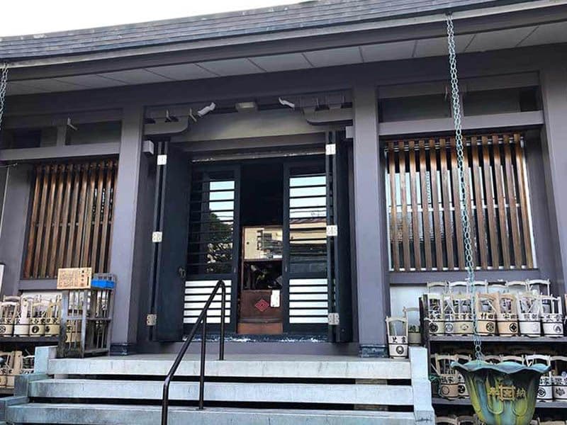 帝釈天 真性寺