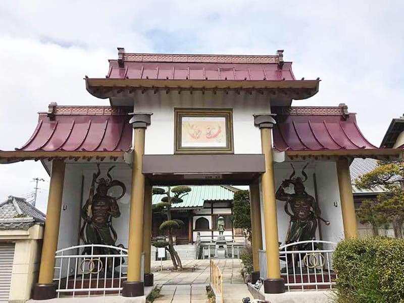 安福寺墓苑