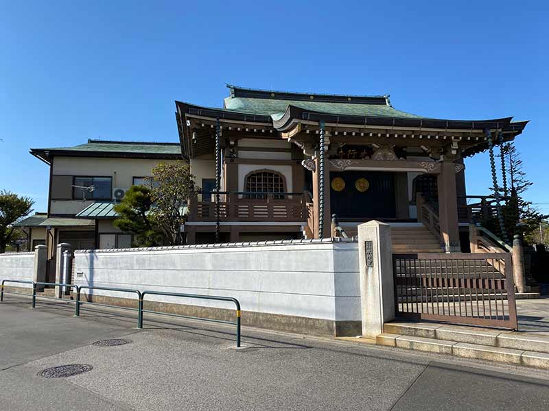 本行寺墓苑