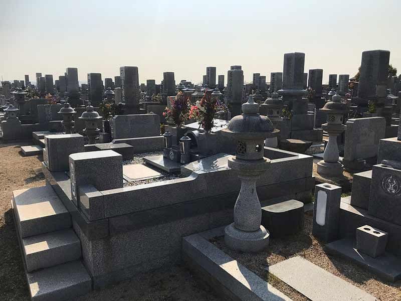岡山市営 藤田錦墓地