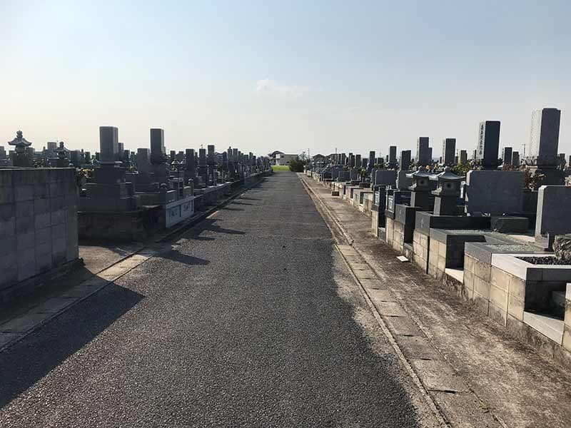 岡山市営 六区墓地