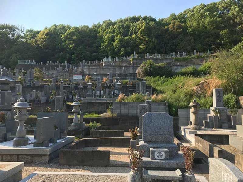 岡山市営 八幡後墓地