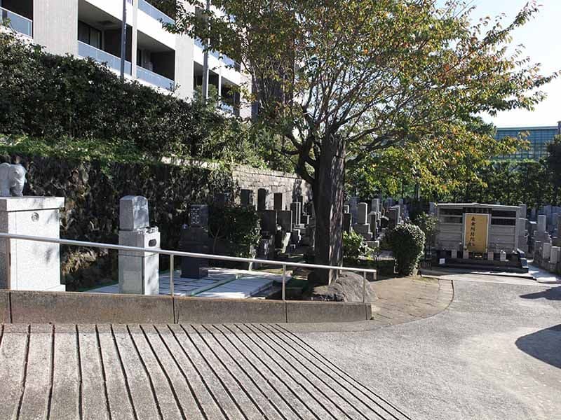 高輪 正源寺墓苑