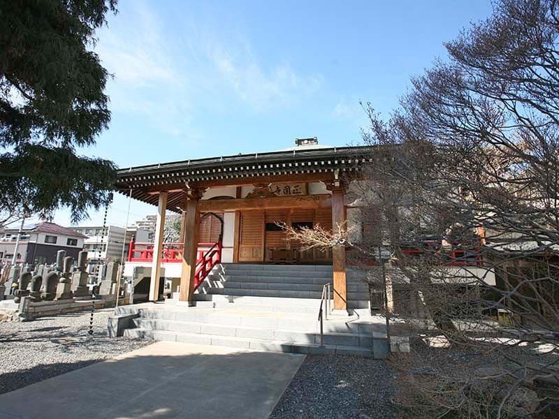 与野正圓寺墓苑　本堂外観