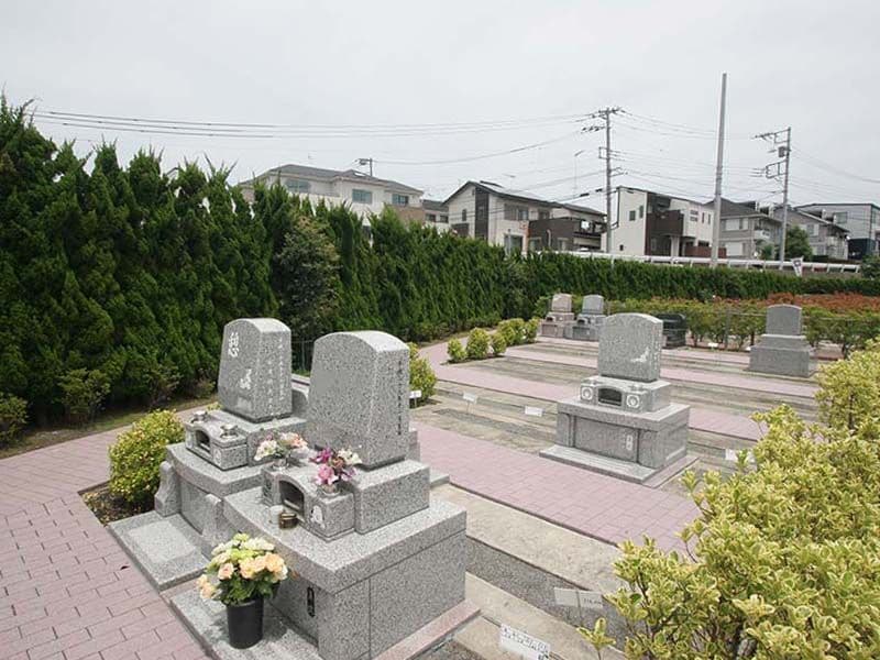 綾瀬蓼川霊園 天空の郷　「優雅墓所」