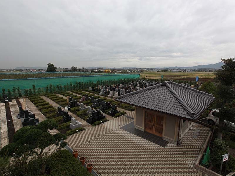 平塚中央霊園Ⅱ　のどかな環境