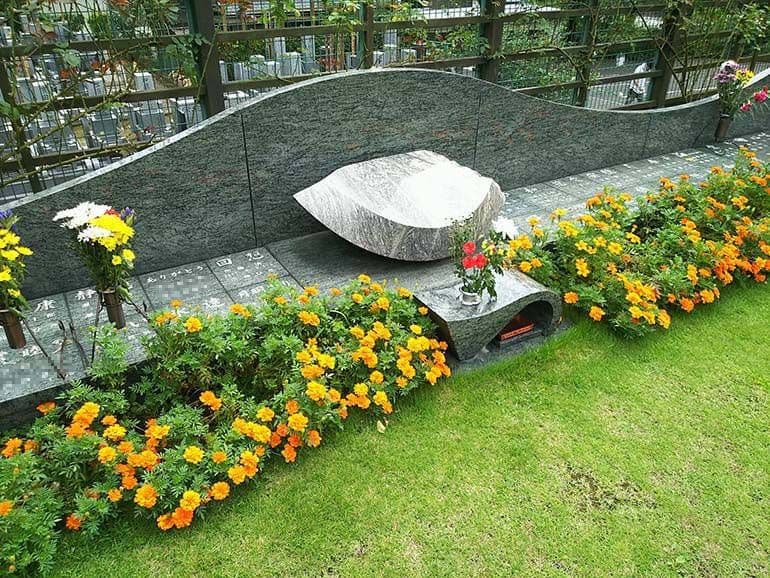 西東京墓苑　永代供養墓「絆」②