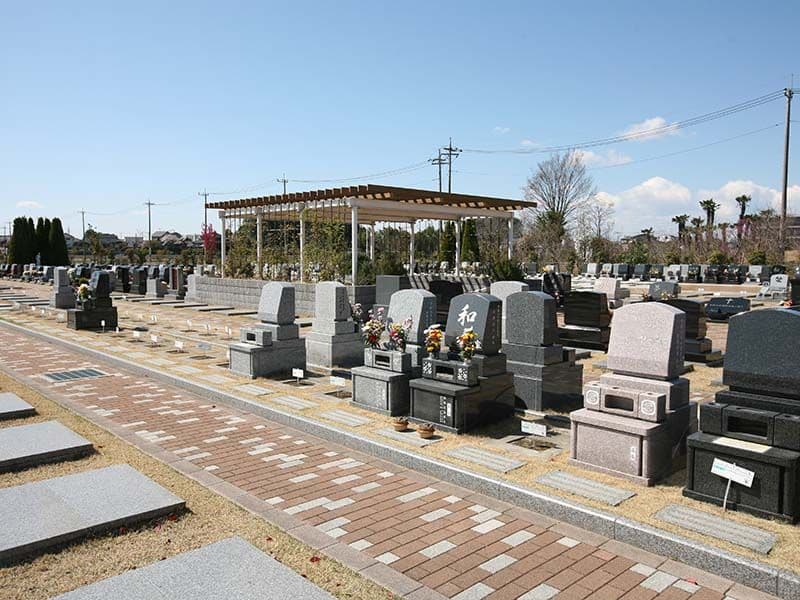 大宮霊園 第二期　管理の行き届いた園内