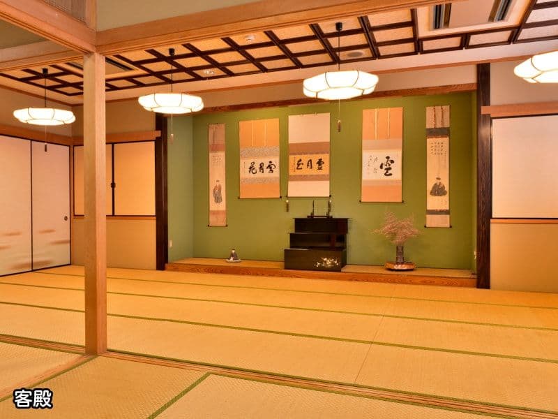 蓮田霊園利休メモリアルパークの客殿