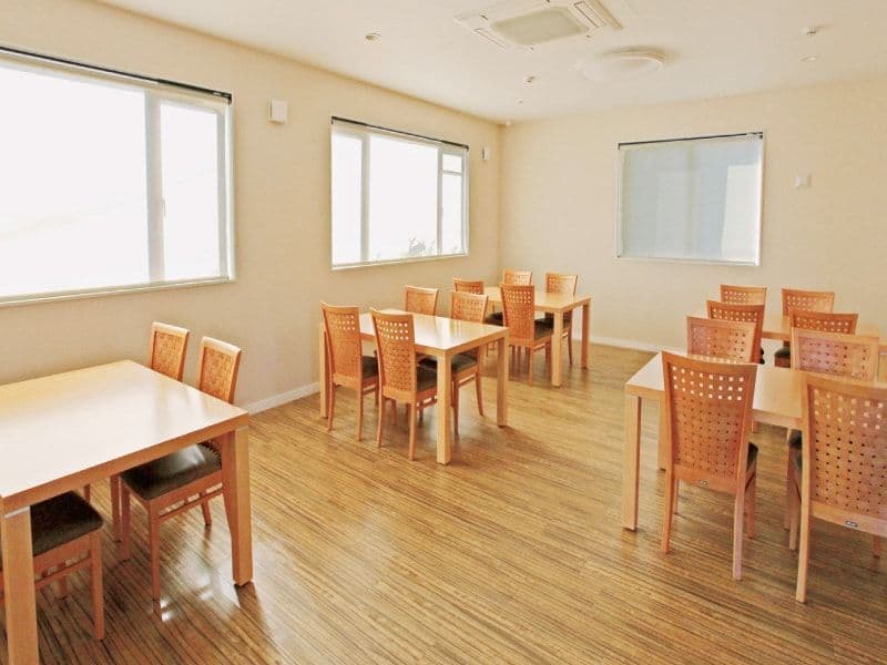メモリアルパーク藤沢　休憩スペース