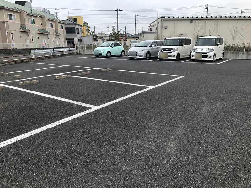 みずほ霊園　専用駐車場完備