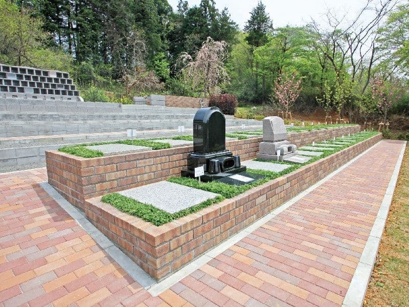 武蔵岡霊園　すみれ区