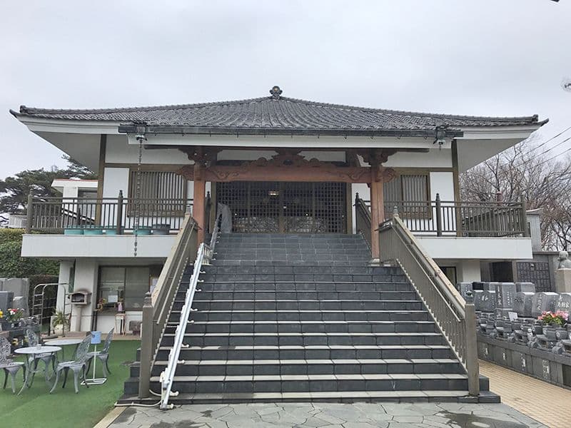 セントレア新座　法要施設も完備