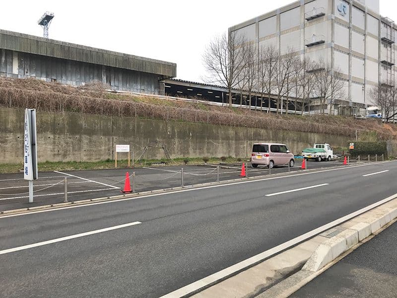 新座メモリアル　駐車スペース