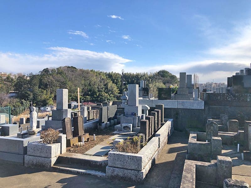 橘聖地第二霊園　自然溢れる墓域