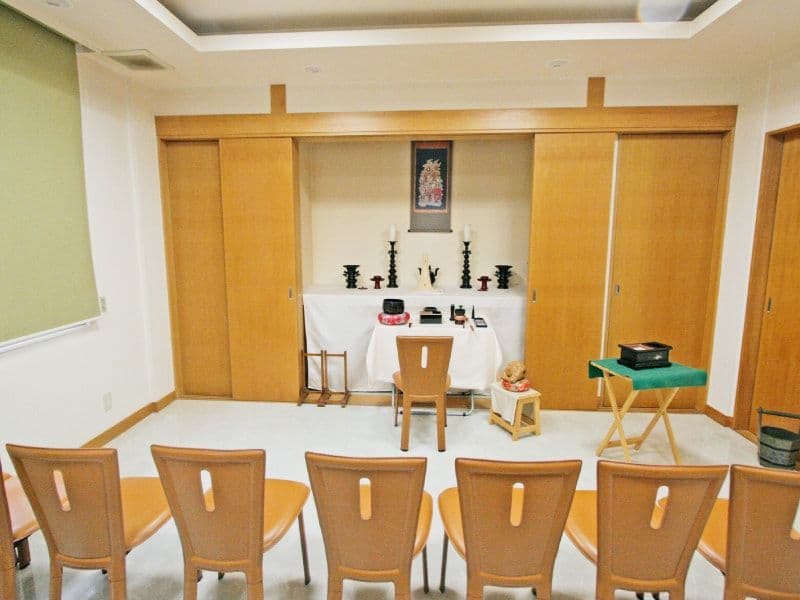 南大沢バードヒルズの礼拝堂も完備