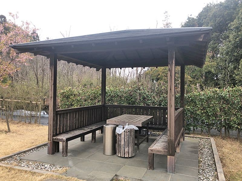 八千代悠久の郷霊園 永代供養墓　休憩スペース