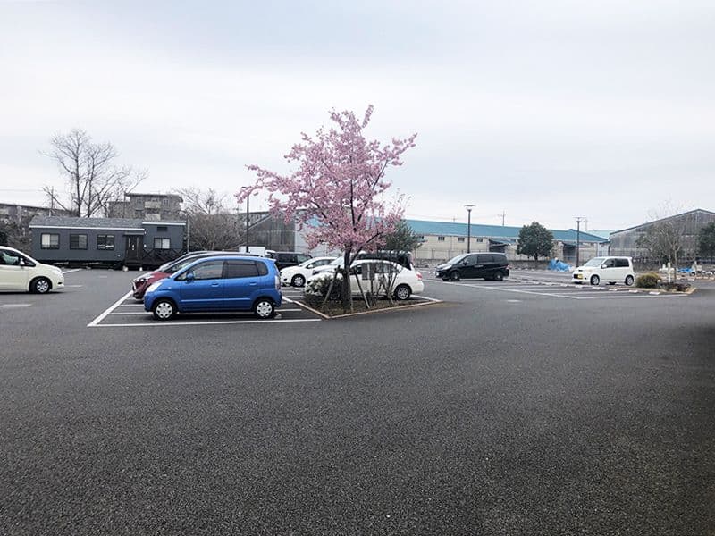 八千代悠久の郷霊園 永代供養墓　駐車スペース