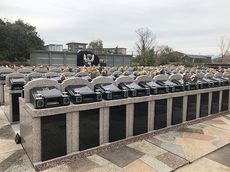 八千代悠久の郷霊園 永代供養墓　家族型永代供養墓「絆」