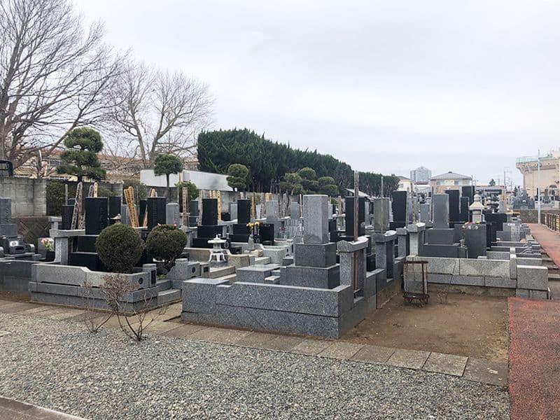 長妙寺霊園