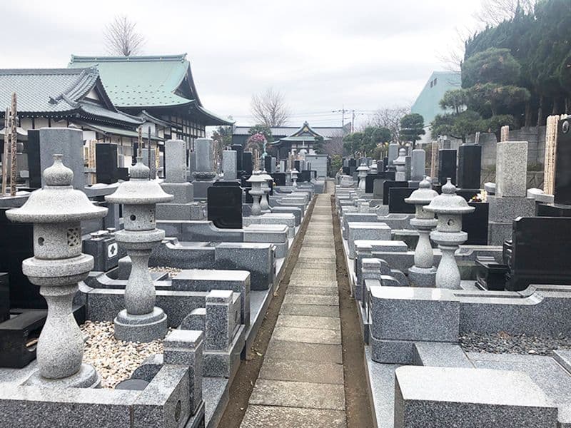 長妙寺霊園