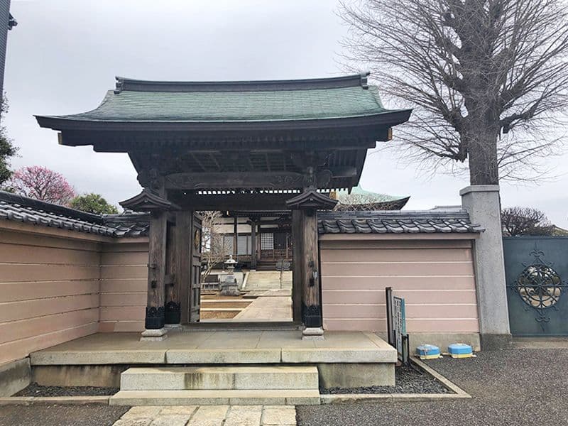 長妙寺霊園