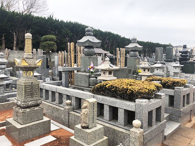 長妙寺霊園