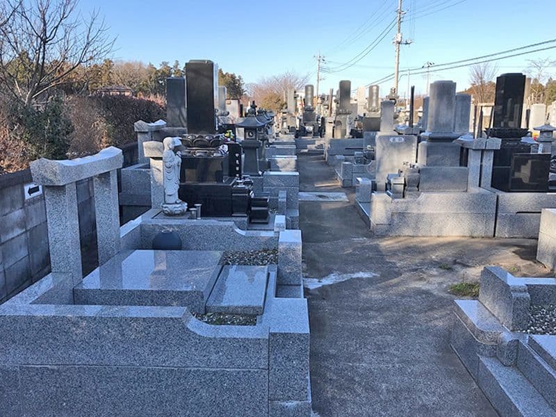 武西中央霊園