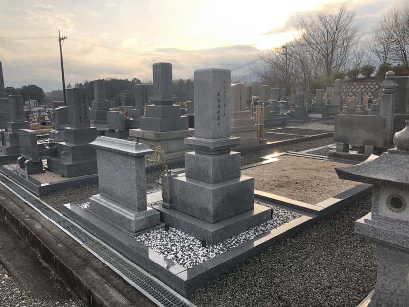 和み墓園の墓域