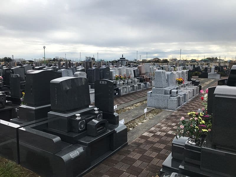 グリーンパーク春日部浄園 第2期　手入れが行き届いた園内