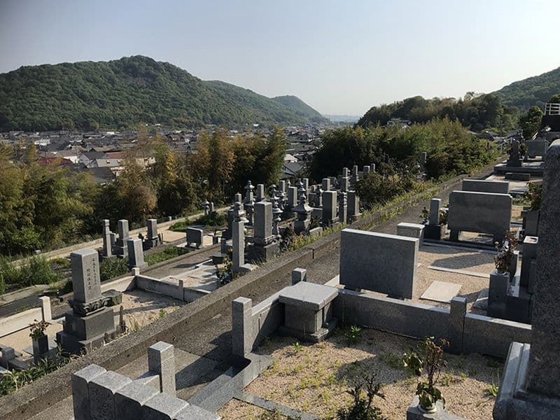 岡山市営 西辛川墓地