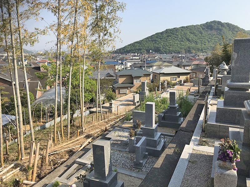 岡山市営 西辛川墓地