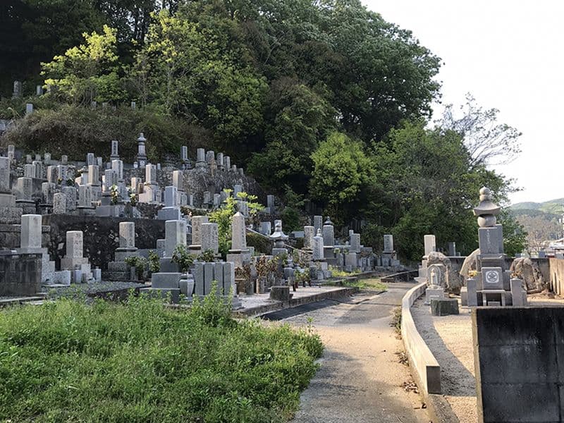 岡山市営 大井墓地