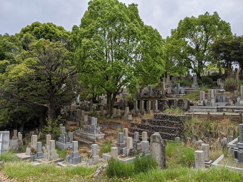 奈良市白毫寺霊園