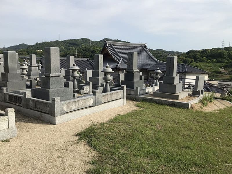地福寺墓地