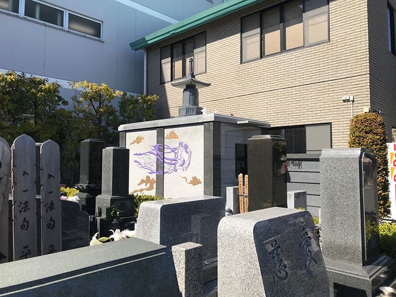 メモリアル草加南霊園　明るい雰囲気の墓域